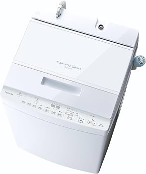 Amazon | 東芝(TOSHIBA) AW-8DH3(W) インバーター ZABOON ウルトラ